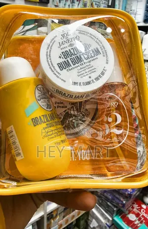 Sol De Janeiro Brazilian Bum Bum Jet Set Travel Kit