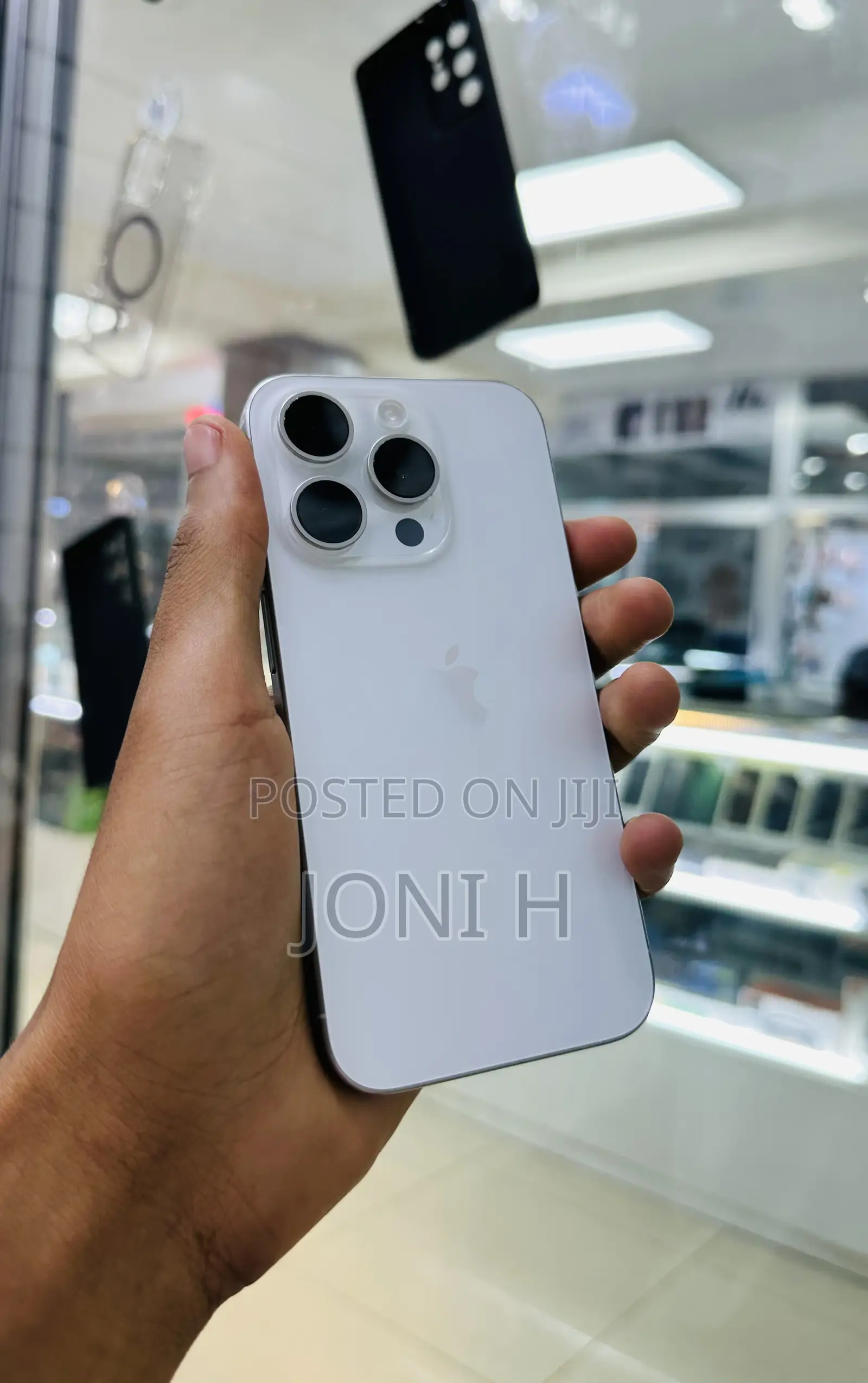 Apple iPhone 15 Pro 256 GB White