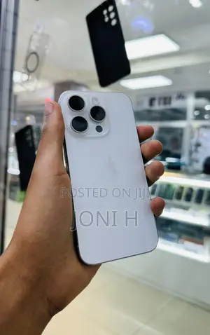 Apple iPhone 15 Pro 256 GB White