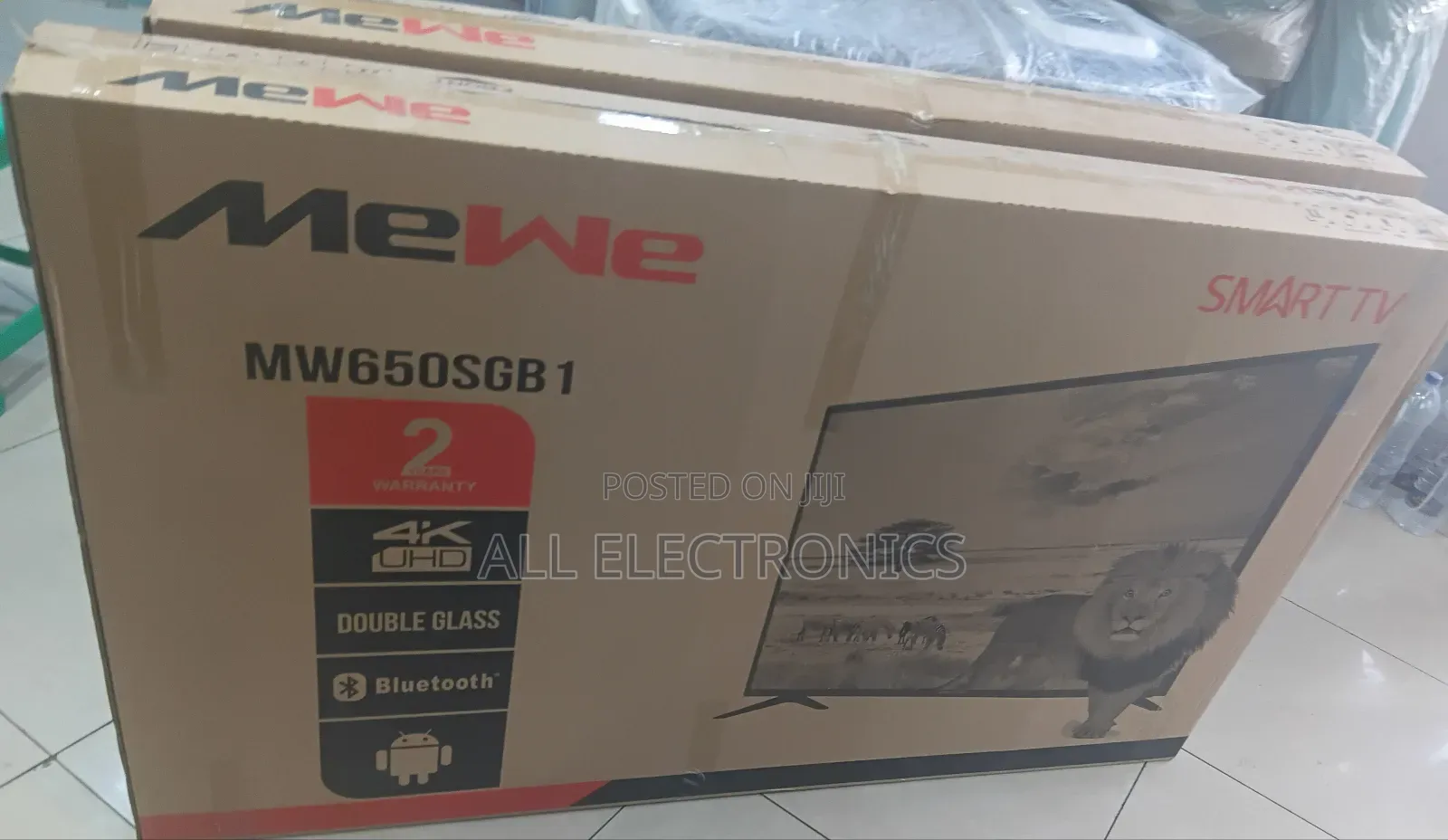 Mewe 65''inch Bluetooth Tv