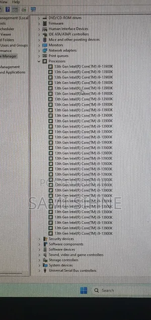 Desktop Computer HP 32GB Intel Core I9 SSD 1T