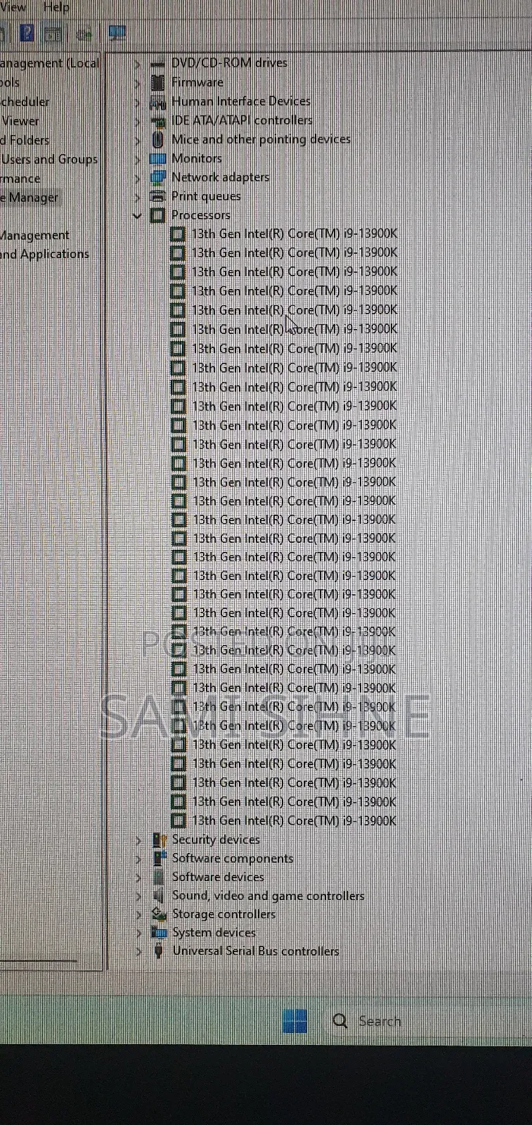 Desktop Computer HP 32GB Intel Core I9 SSD 1T