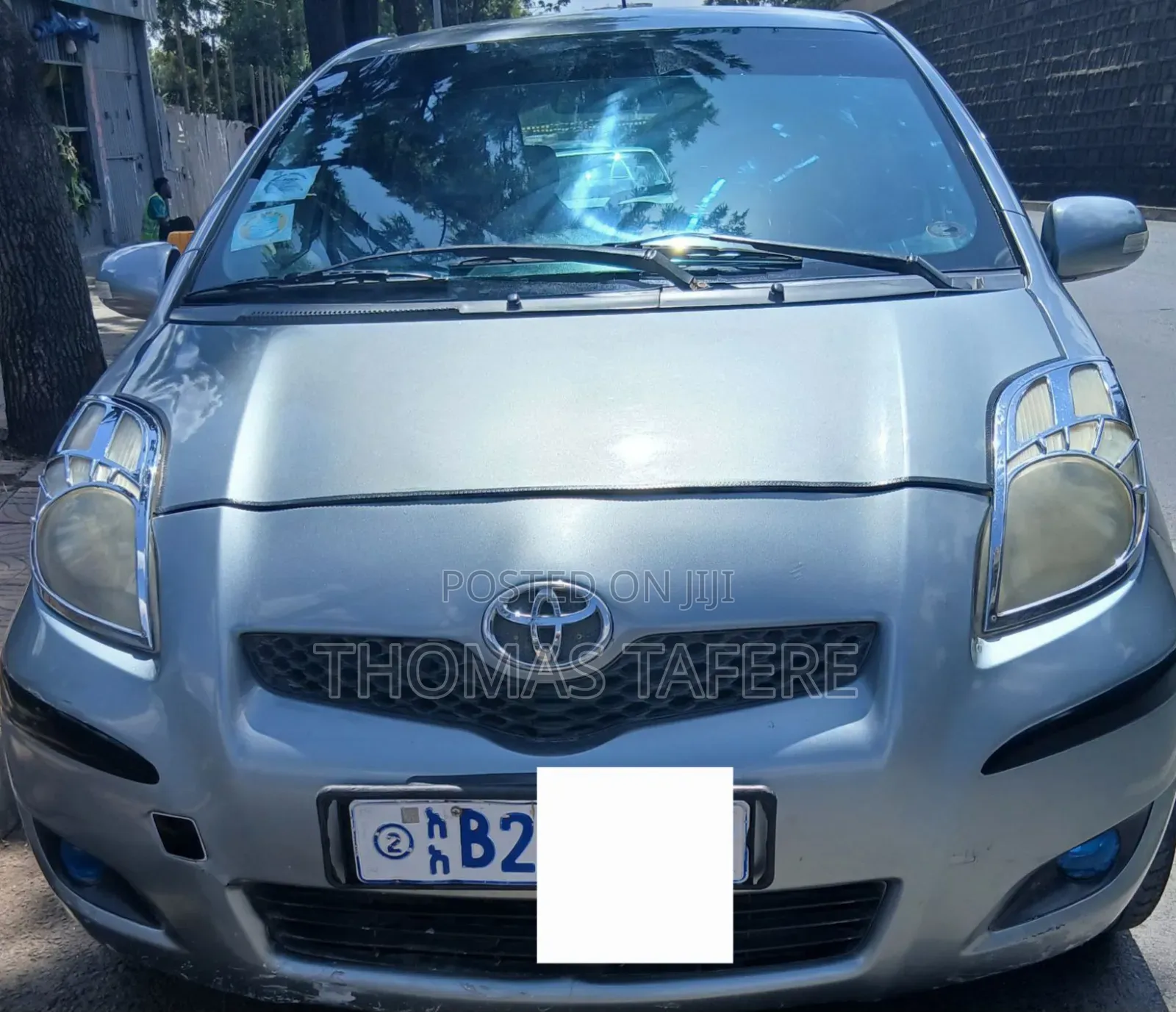 Toyota Yaris 2010 Silver