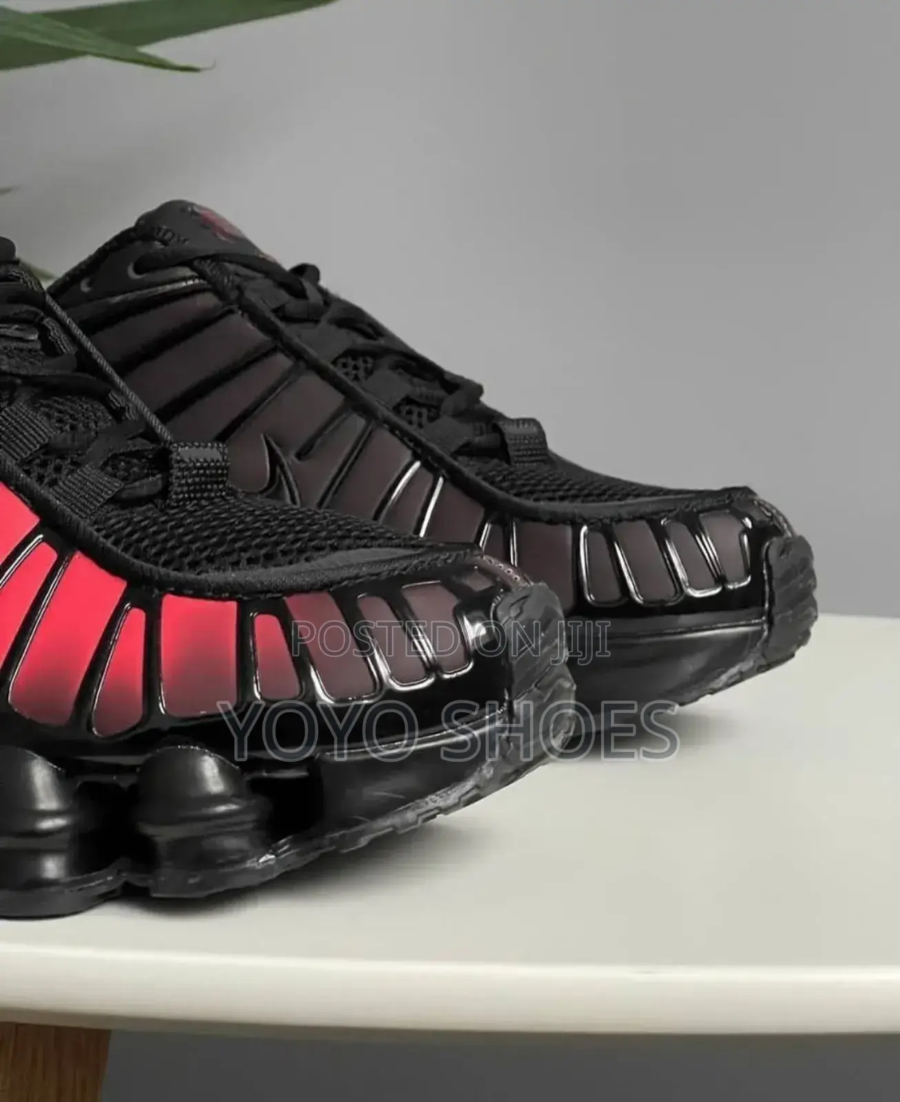 Nike Shox Tl Thermoactive Red Fashion Sneaker