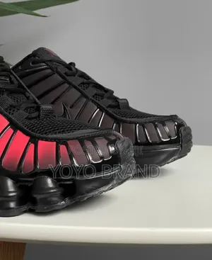 Nike Shox Tl Thermoactive Red Fashion Sneaker