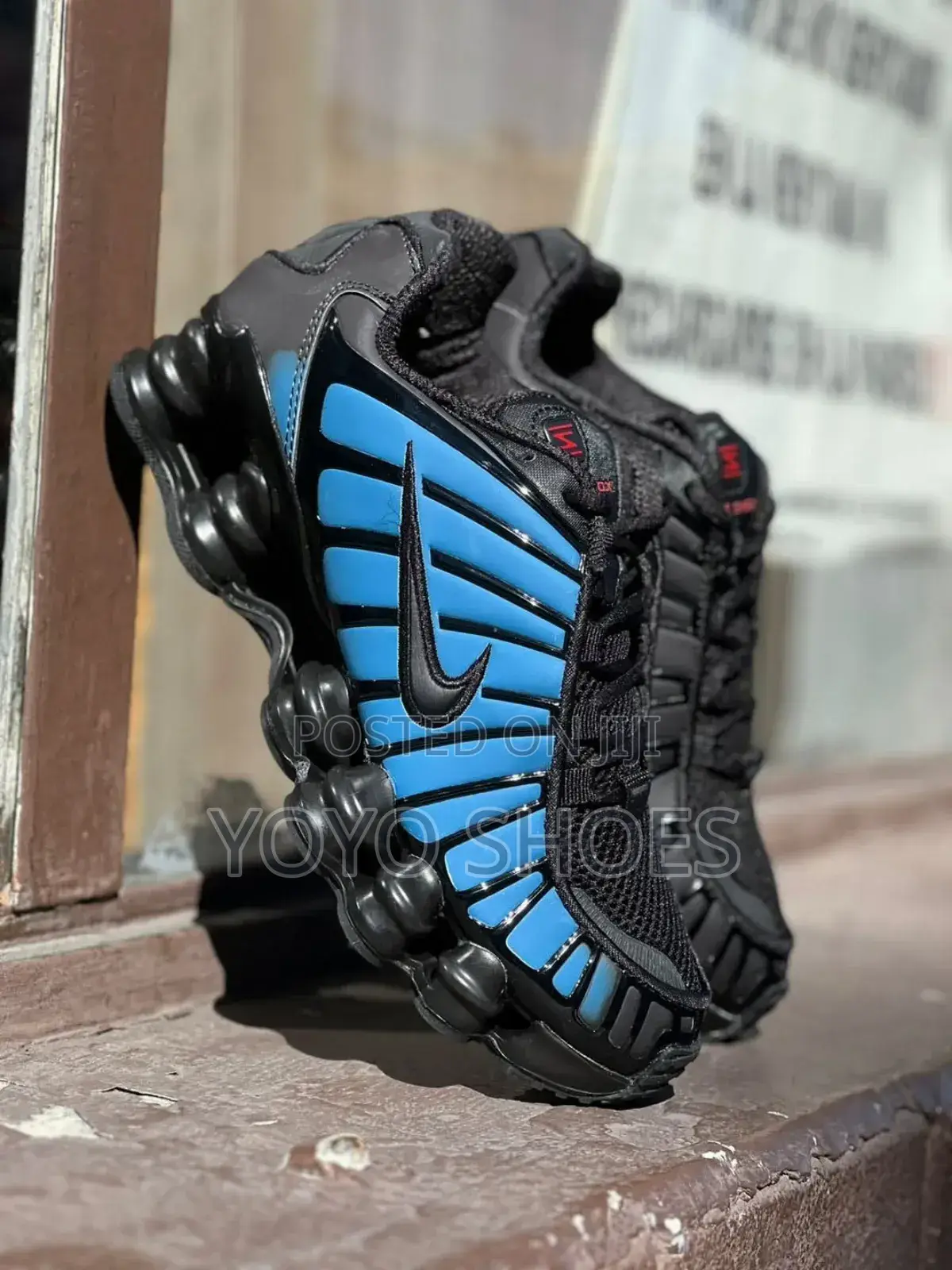 Nike Shox Tl Thermoactive Blue Fashion Sneaker