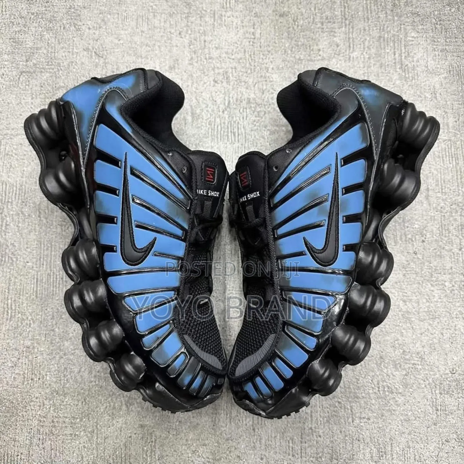 Nike Shox Tl Thermoactive Blue Fashion Sneaker