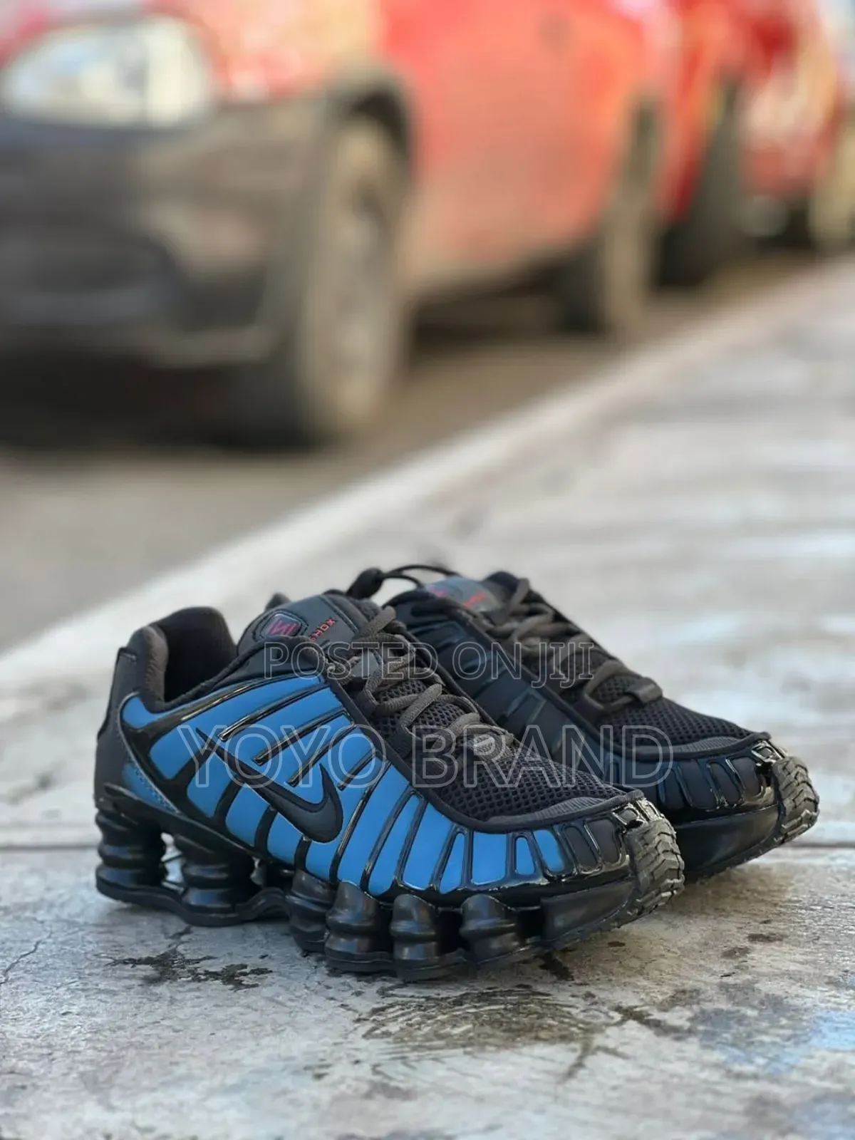 Nike Shox Tl Thermoactive Blue Fashion Sneaker