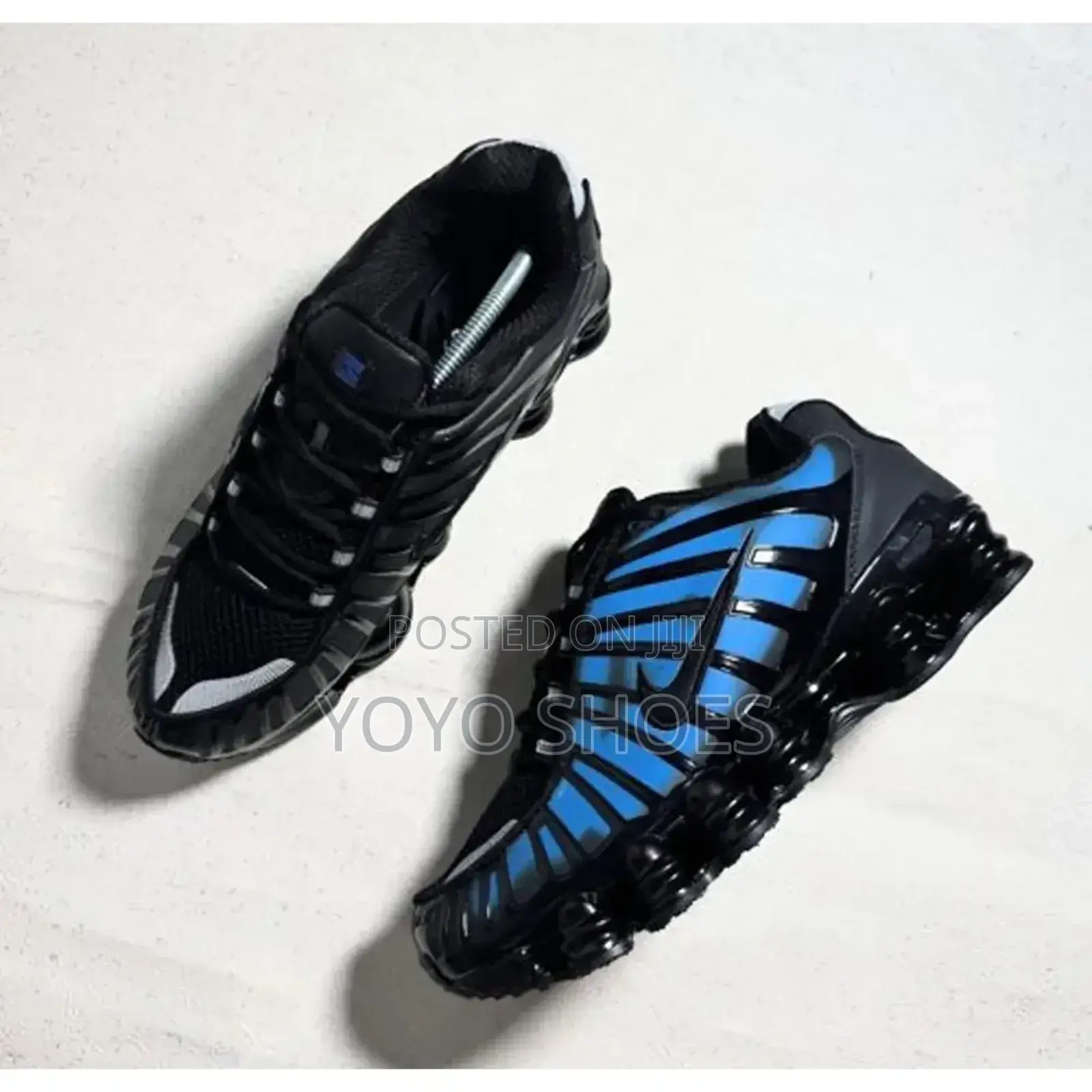 Nike Shox Tl Thermoactive Blue Fashion Sneaker
