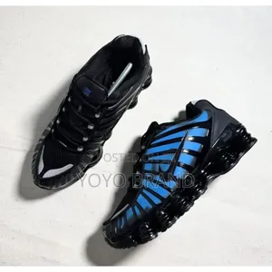 Nike Shox Tl Thermoactive Blue Fashion Sneaker