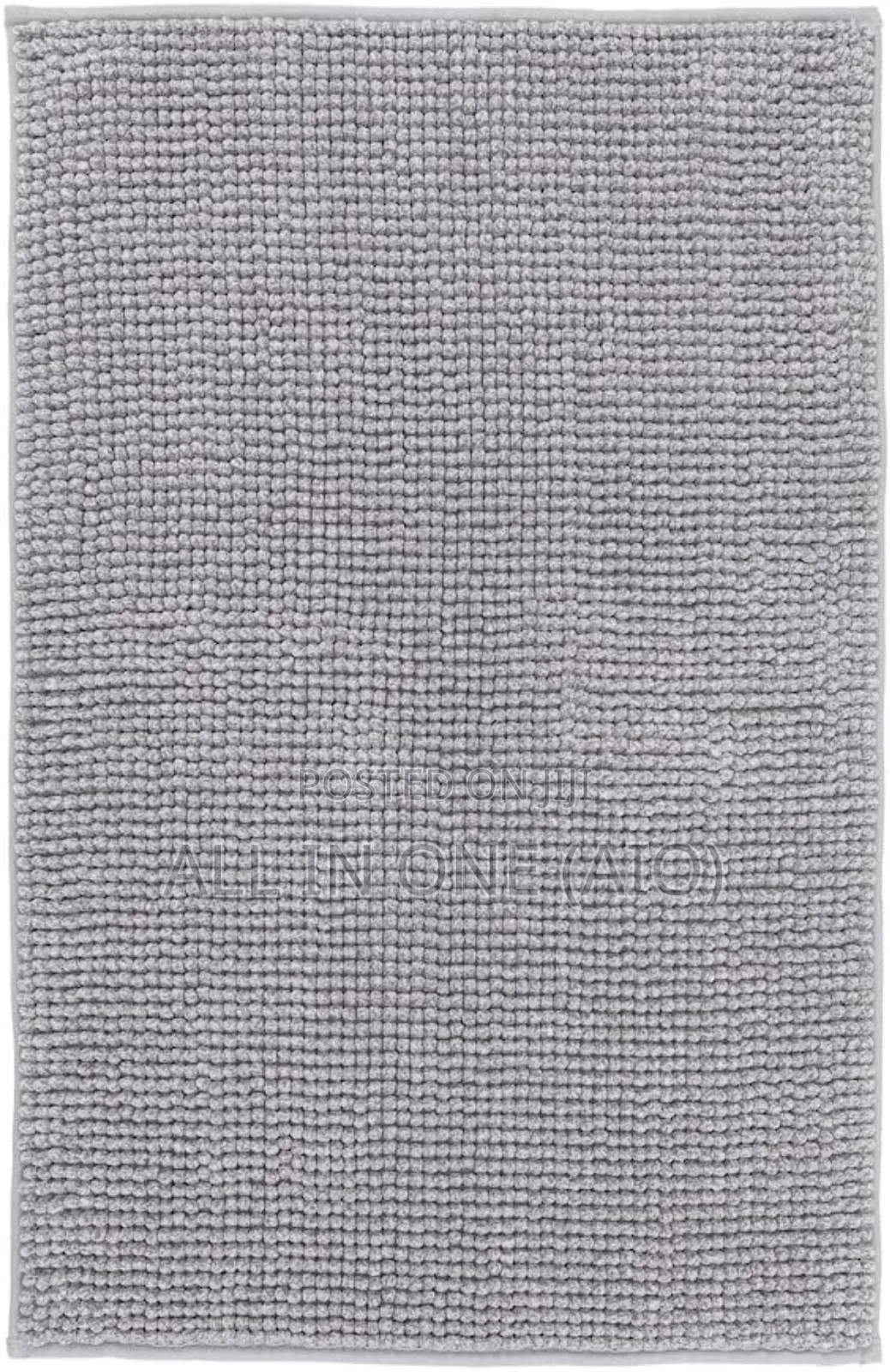 Toftbo Bath Mat, Grey-White Mélange, 50x80 Cm