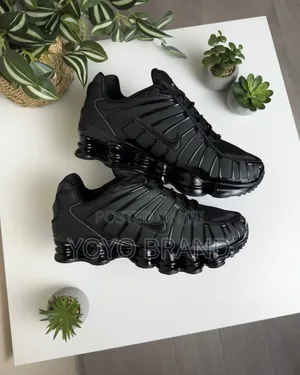 Nike Shox Tl Thermoactivetriple Black Faahion Sneaker