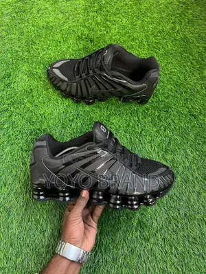 Nike Shox Tl Thermoactivetriple Black Faahion Sneaker