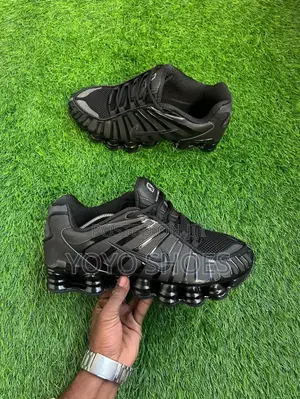 Nike Shox Tl Thermoactivetriple Black Faahion Sneaker