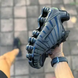 Nike Shox Tl Thermoactivetriple Black Faahion Sneaker