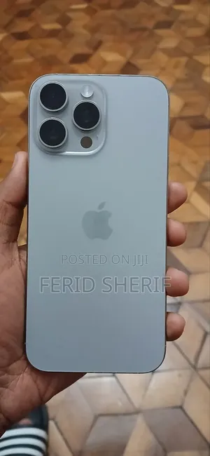 Apple iPhone 16 Pro Max 256 GB Silver