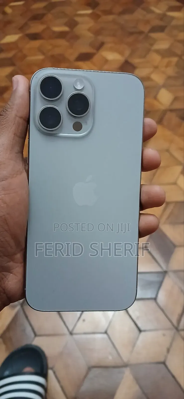 Apple iPhone 16 Pro Max 256 GB Silver