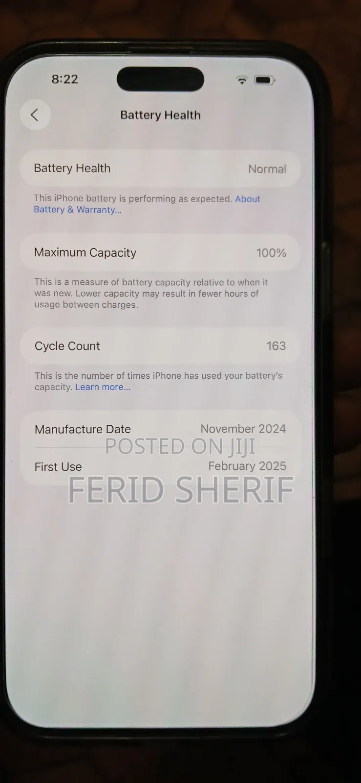 Apple iPhone 16 Pro Max 256 GB Silver