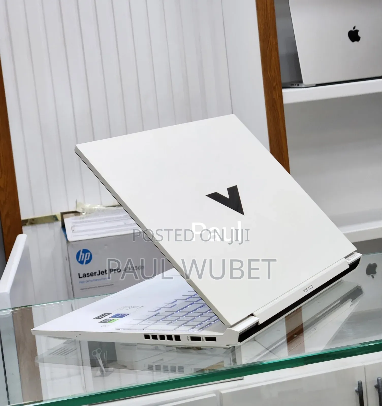 New Laptop HP Victus 16 16GB Intel Core I7 SSD 512GB