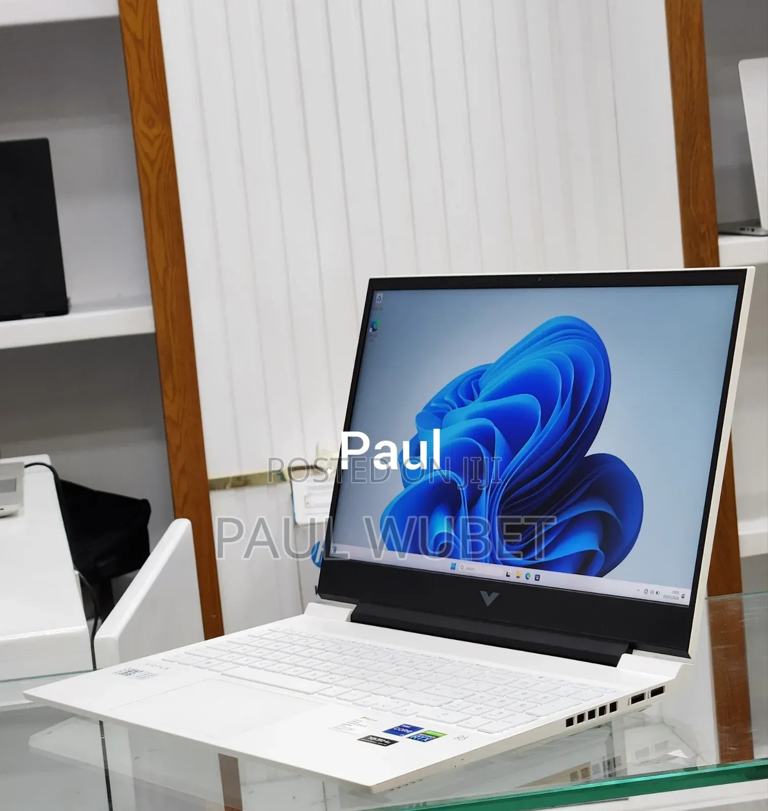 New Laptop HP Victus 16 16GB Intel Core I7 SSD 512GB