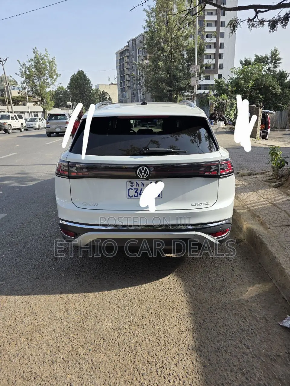 Volkswagen ID.6 2023 White