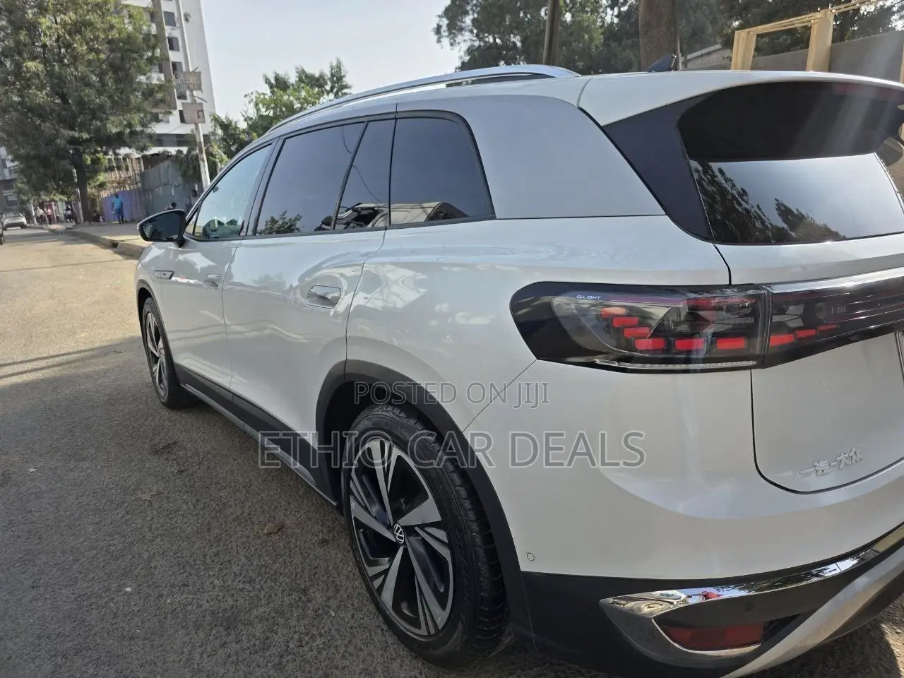 Volkswagen ID.6 2023 White