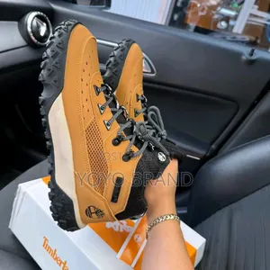 Timber Landgreen Stride Motion 6 Yellow Fashion Shoes