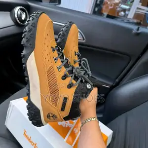 Timber Landgreen Stride Motion 6 Yellow Fashion Shoes