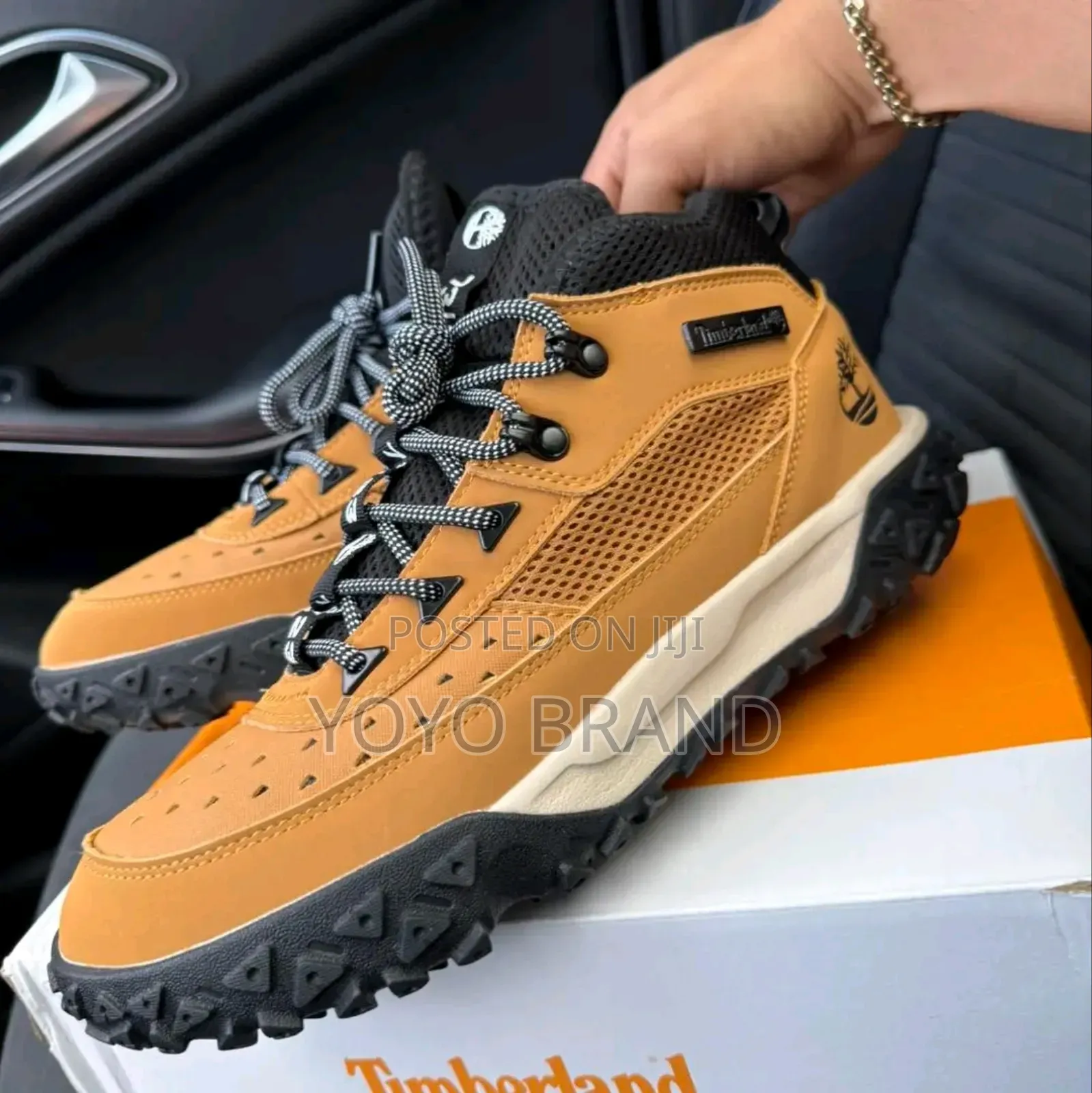 Timber Landgreen Stride Motion 6 Yellow Fashion Shoes