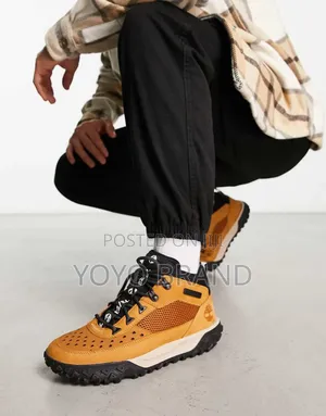 Timber Landgreen Stride Motion 6 Yellow Fashion Shoes