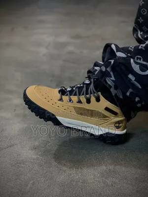 Timber Landgreen Stride Motion 6 Yellow Fashion Shoes