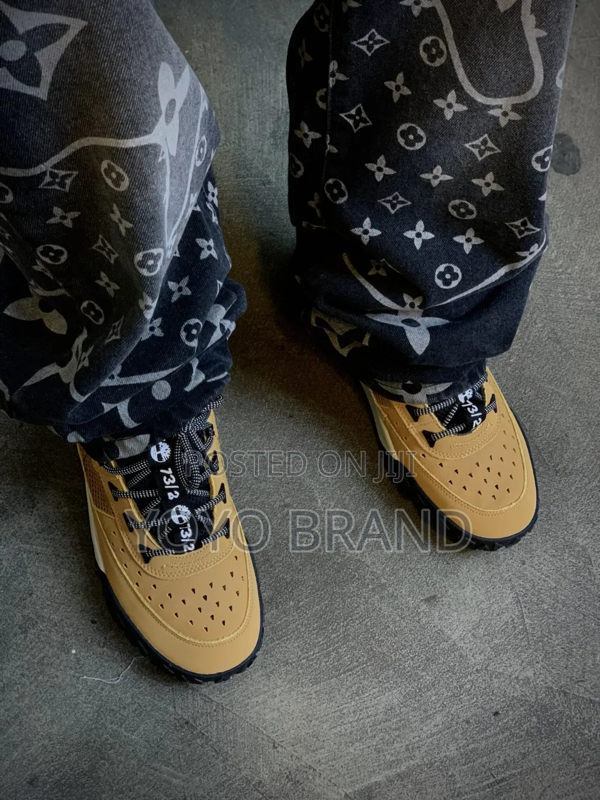 Timber Landgreen Stride Motion 6 Yellow Fashion Shoes