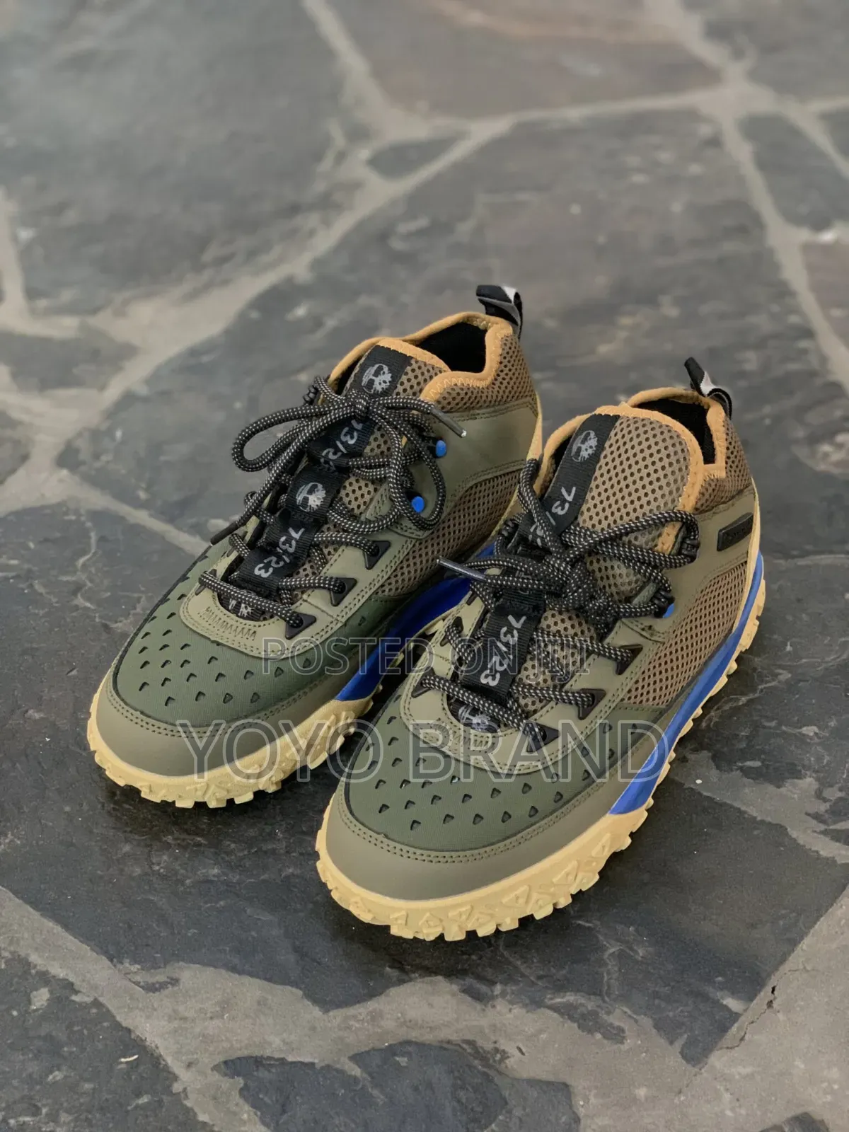 Tmber Land Greenstride Motion 6 Green Fashion Half Boots