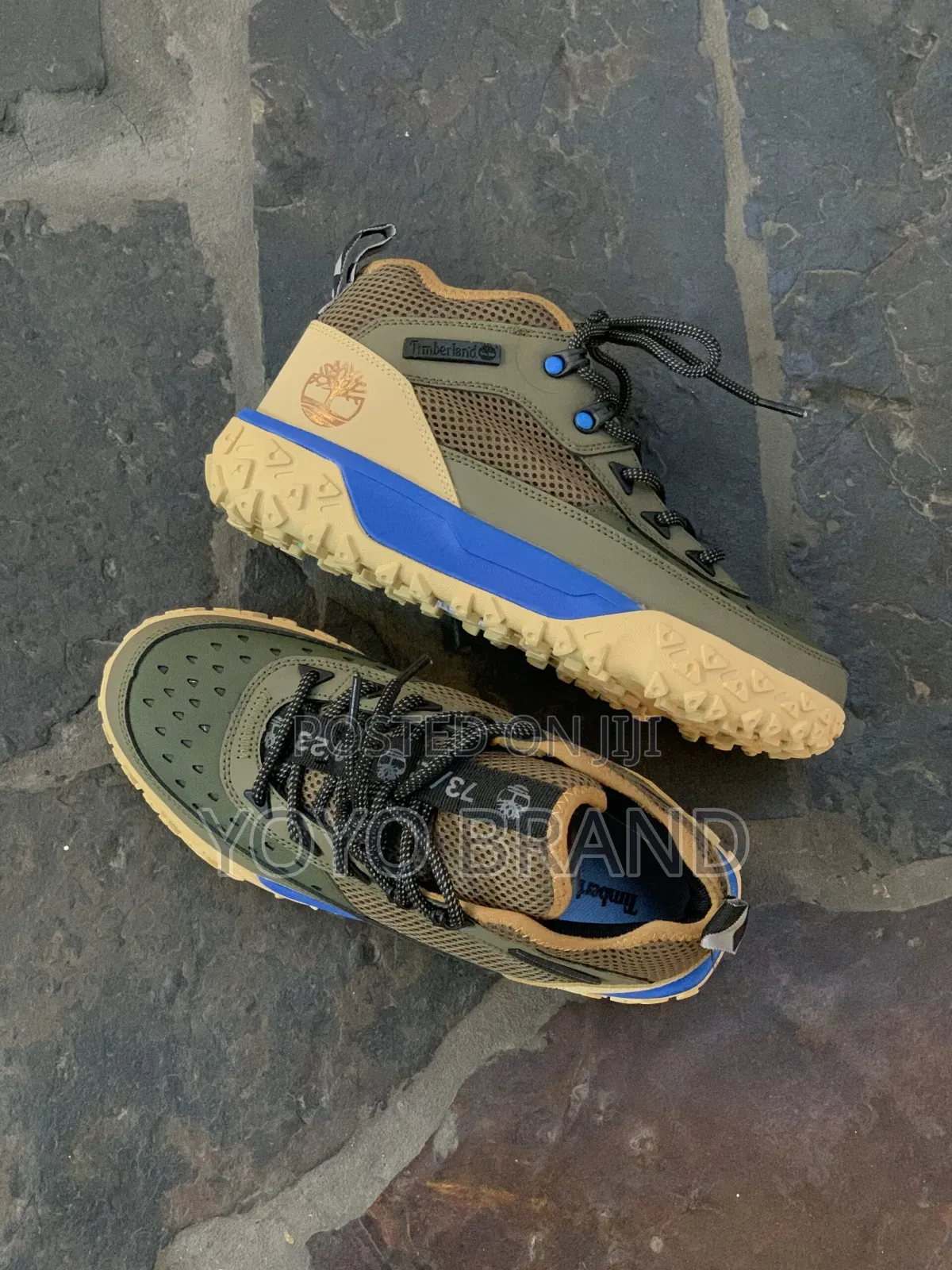 Tmber Land Greenstride Motion 6 Green Fashion Half Boots