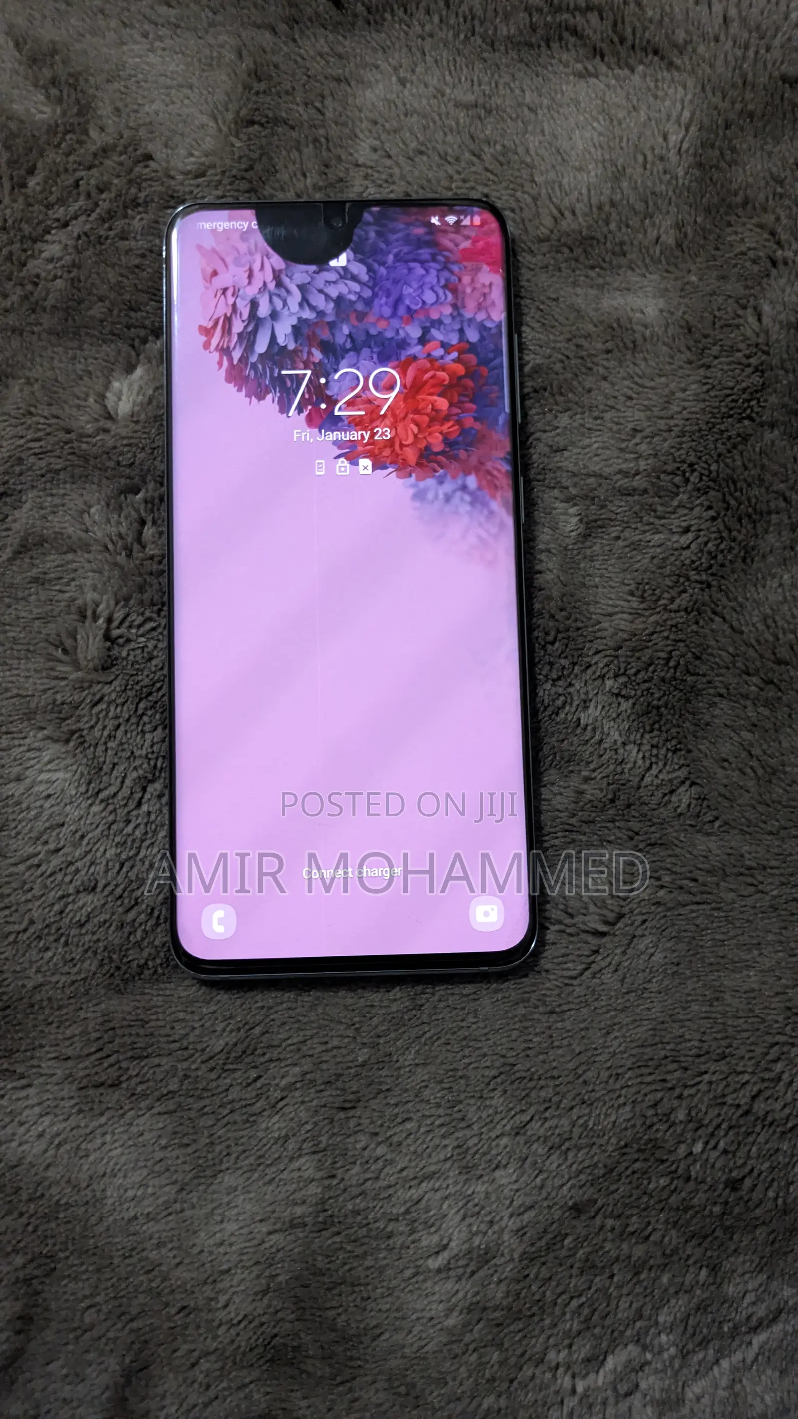 Samsung Galaxy S20 5G Uw 128 GB Gray