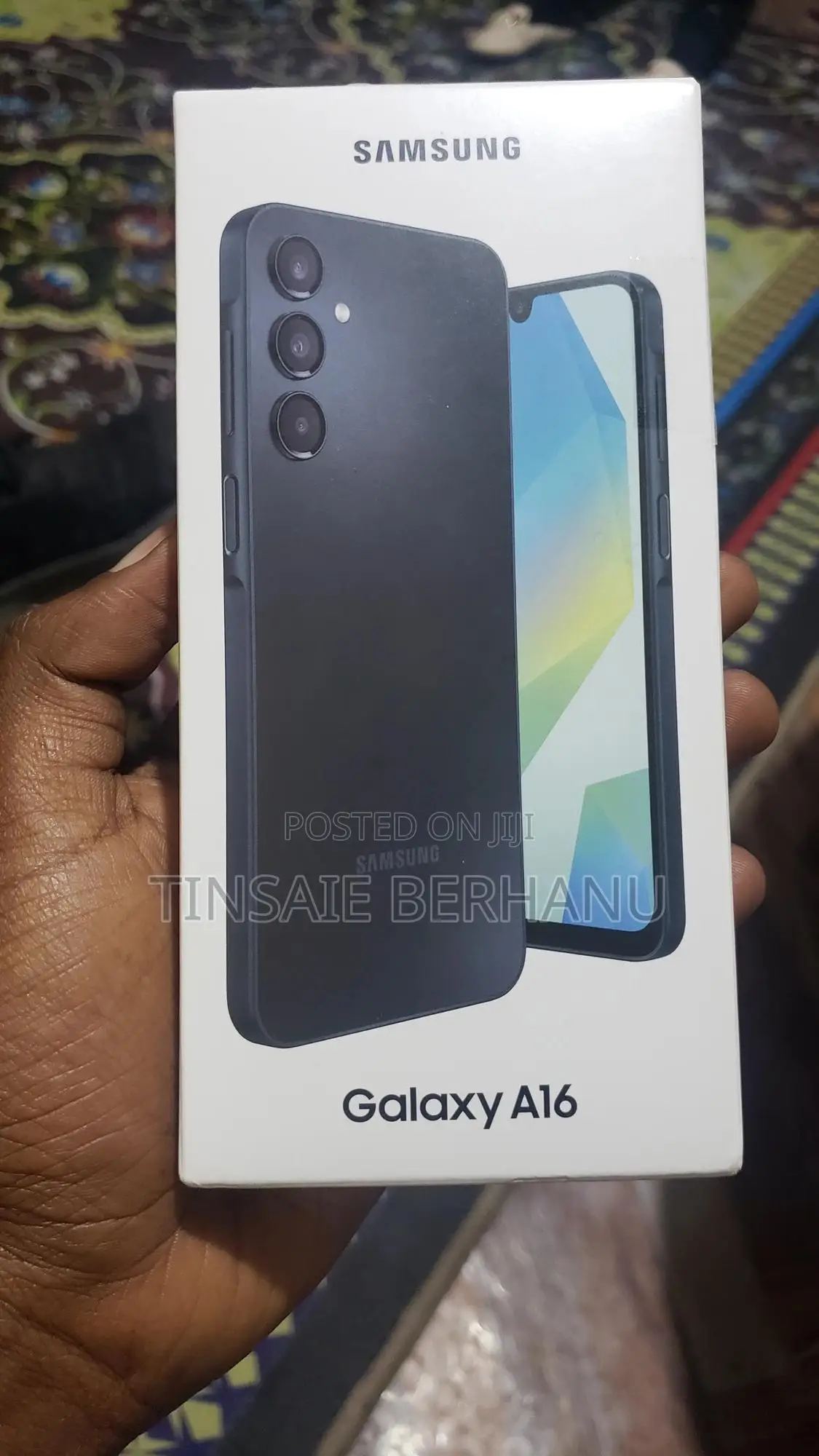 New Samsung Galaxy A16 128 GB Black