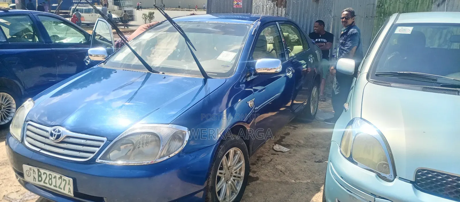 Toyota Corolla 2003 Blue