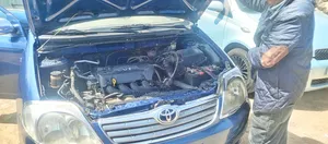 Toyota Corolla 2003 Blue