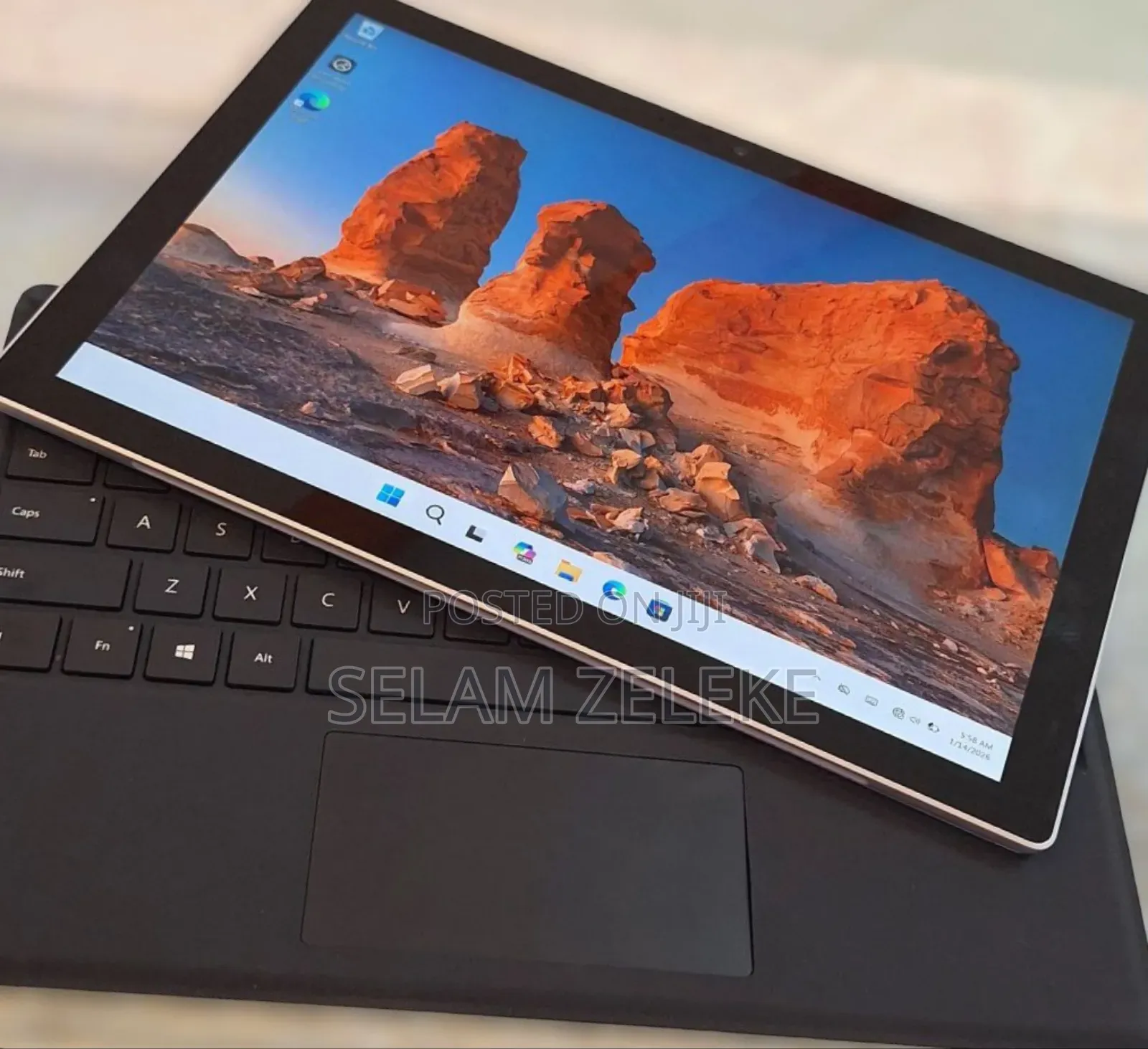 New Laptop Microsoft Surface Pro 7 16GB Intel Core I7 SSD 256GB