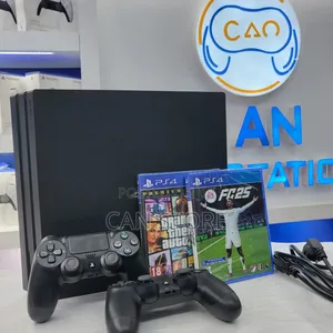 Playstation 4pro With Grand Theft Auto v and 5games Have It