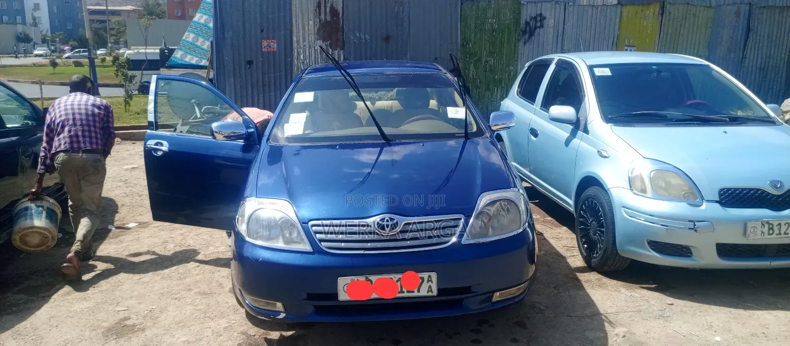 Toyota Corolla 2003 Blue