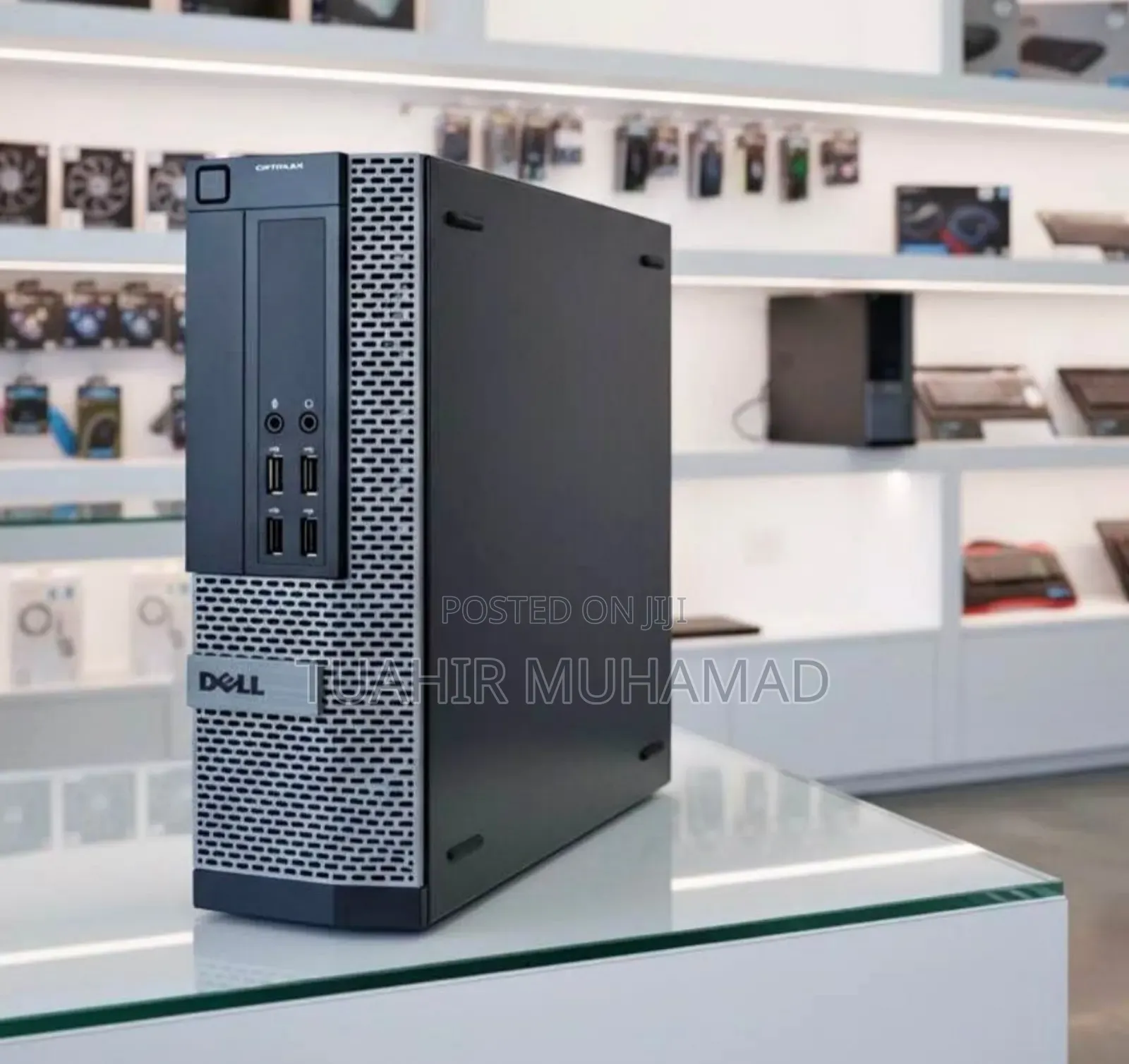 New Desktop Computer Dell OptiPlex 3070 8GB Intel Core I5 HDD 1T