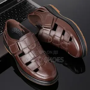 New Arrival Men's Stylish Brown Lather Fashion Shoes