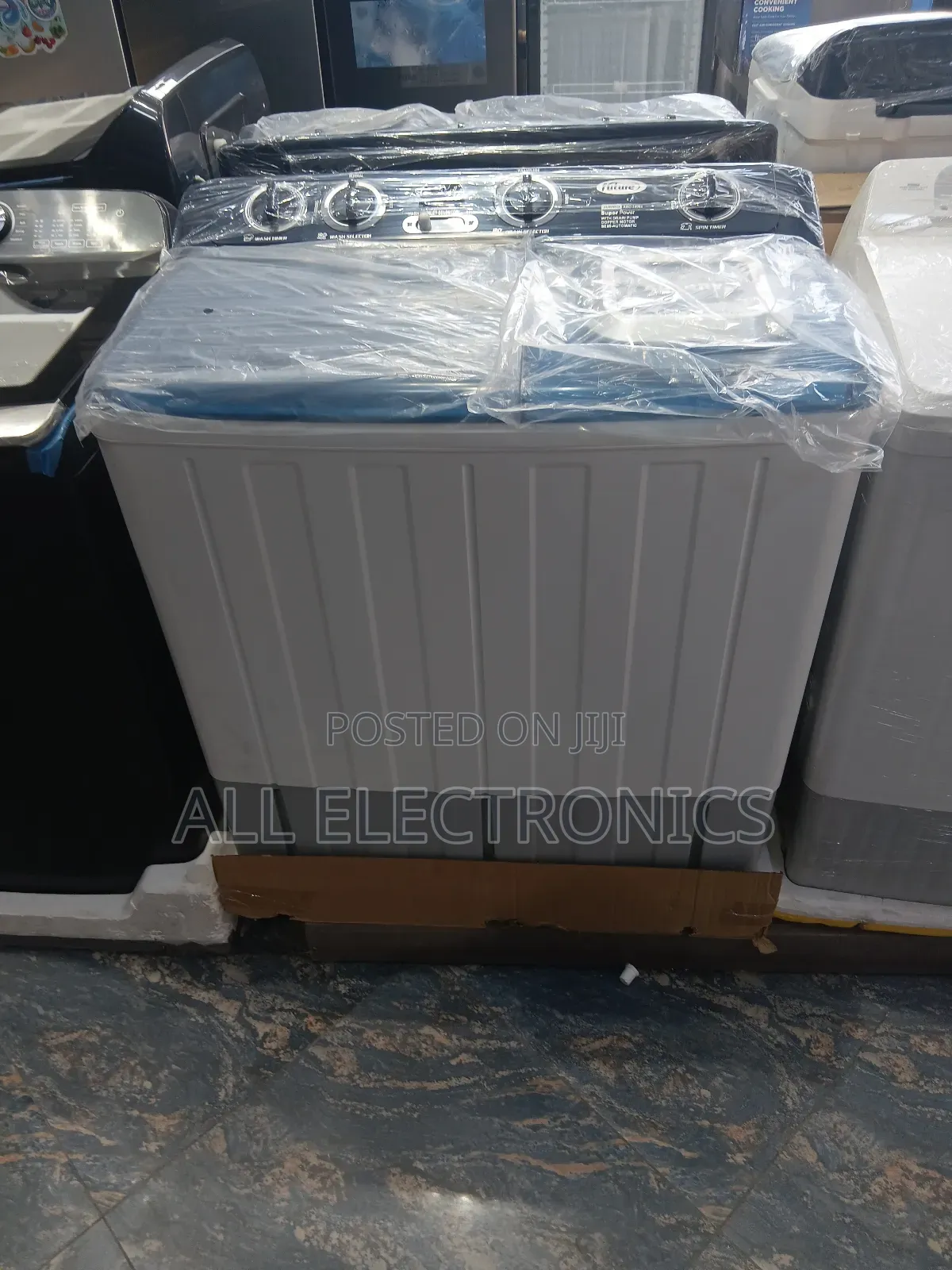 Future 14kg ማጠቢያ ማሽን