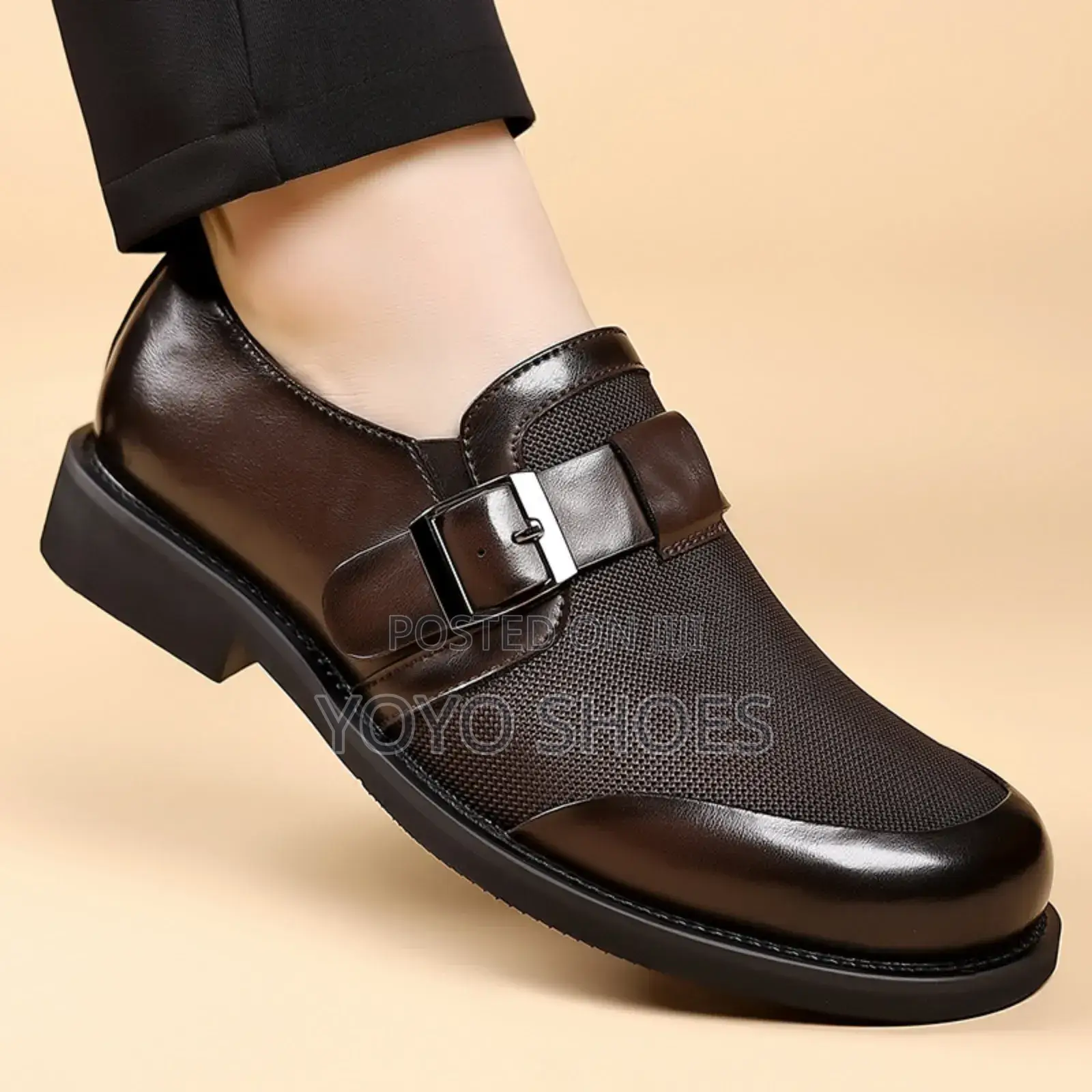 New Arrival High Classic Men's Fashion Lather Shoes