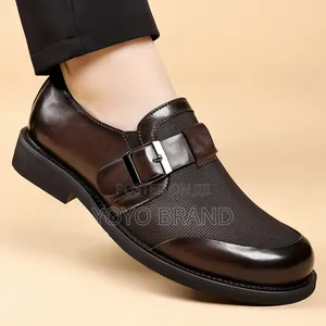 New Arrival High Classic Men's Fashion Lather Shoes