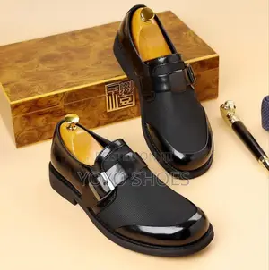 New Arrival High Classic Men's Fashion Lather Shoes
