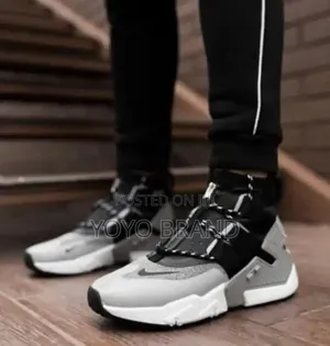 Nike Grip Huarache Atmospheric Gray Fashion Boots