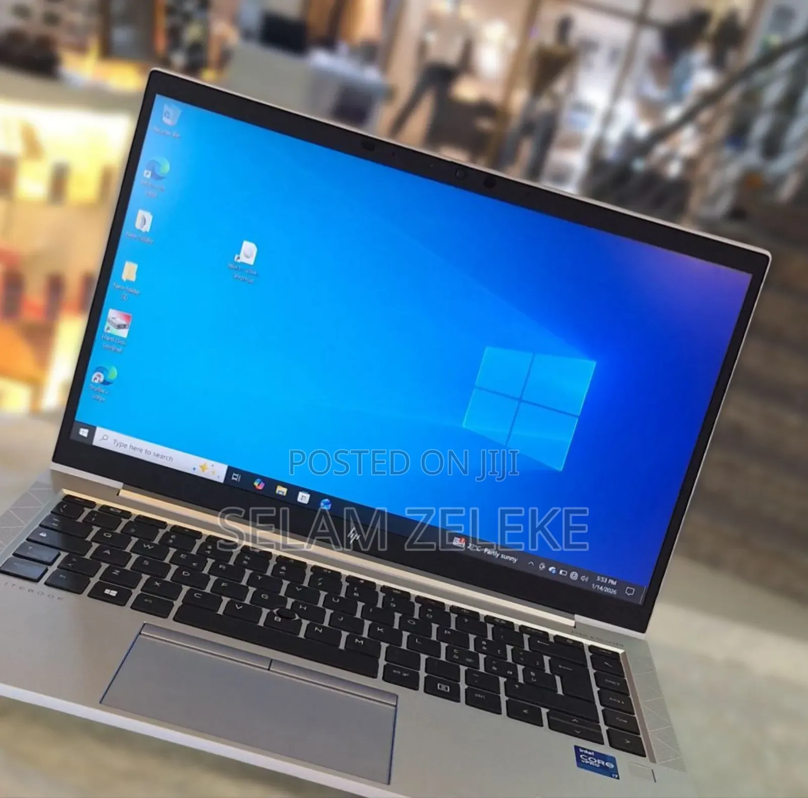 New Laptop HP EliteBook 840 16GB Intel Core I7 SSD 512GB