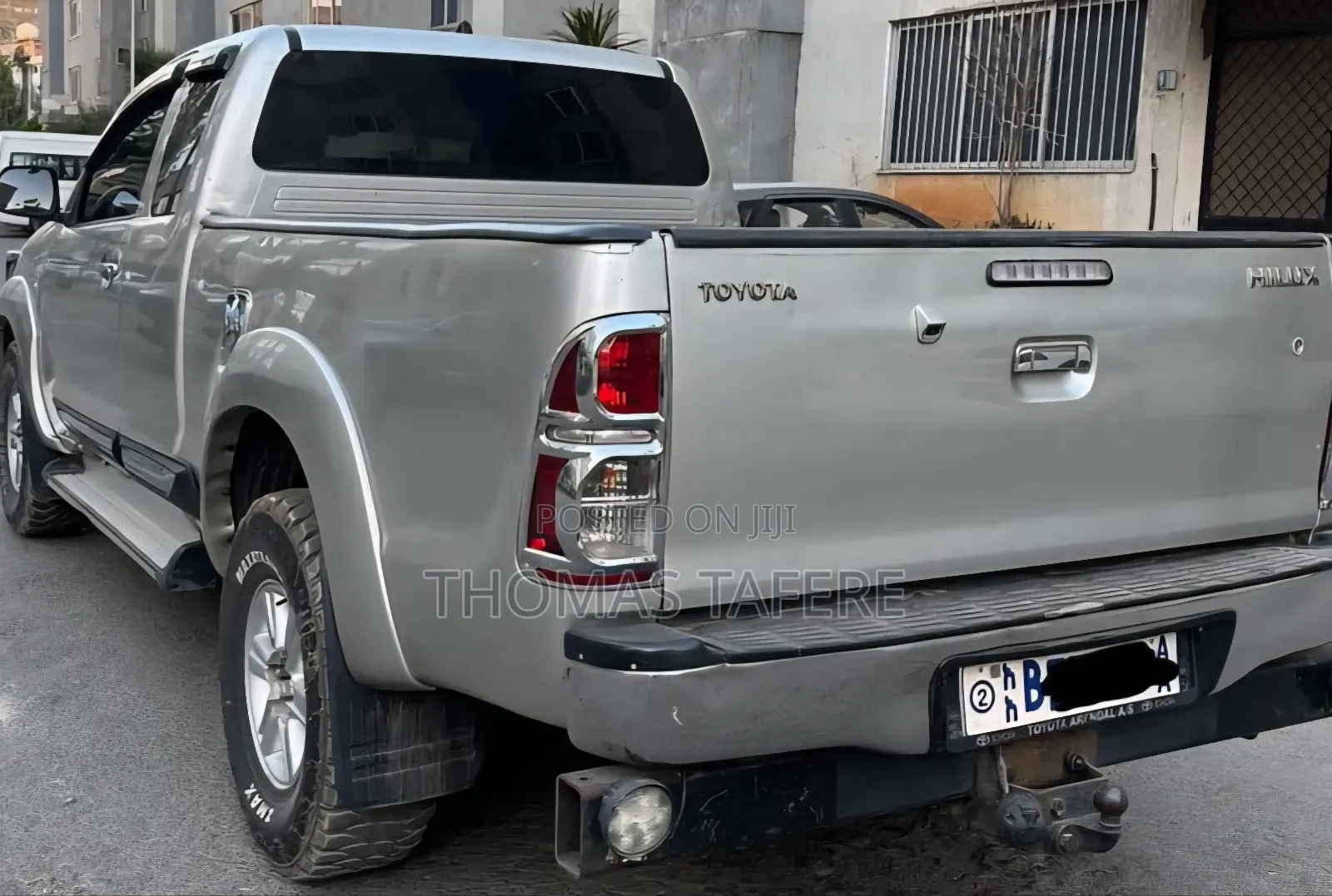 Toyota Hilux 2013 Silver